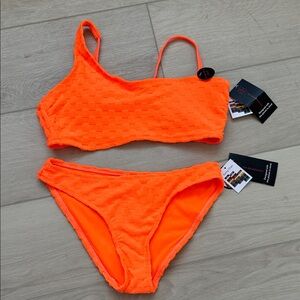 NOBULL Vibrant Orange Bikini Set